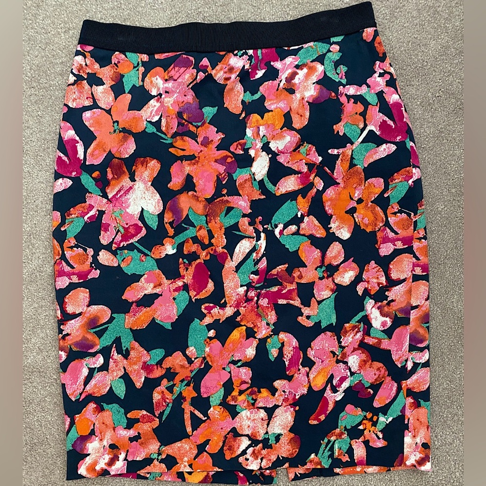 Ann Taylor Floral Print Women's Skirt